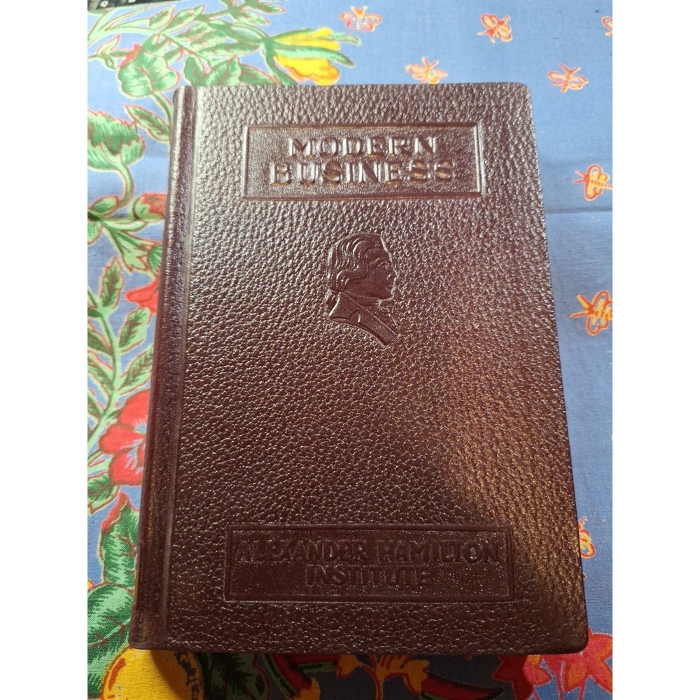 Modern Business "Public Relations" Alexander Hamilton Institute 1958 Edition